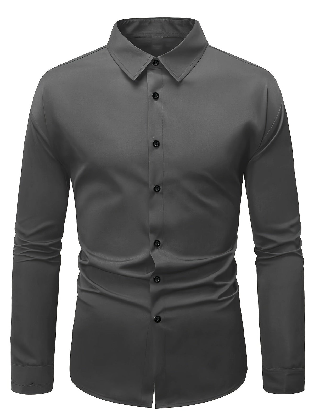 Koszula męska slim fit z długim rękawem