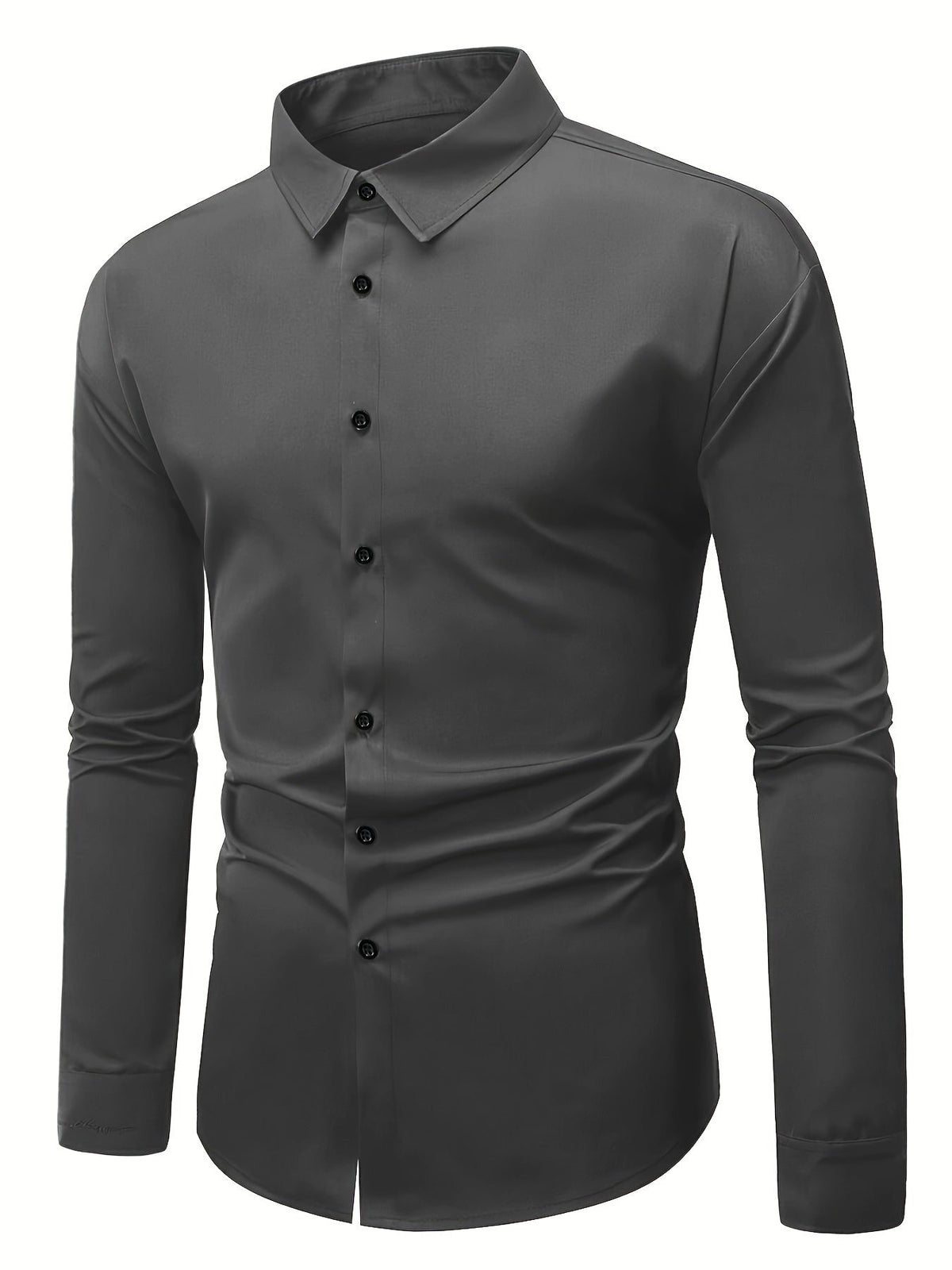 Koszula męska slim fit z długim rękawem
