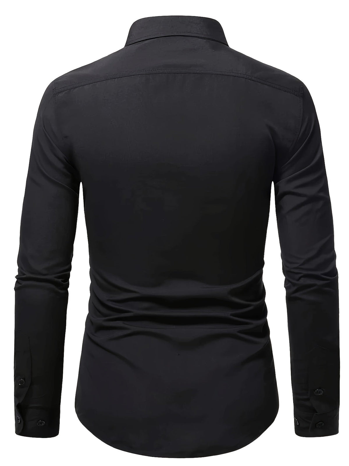 Koszula męska slim fit z długim rękawem