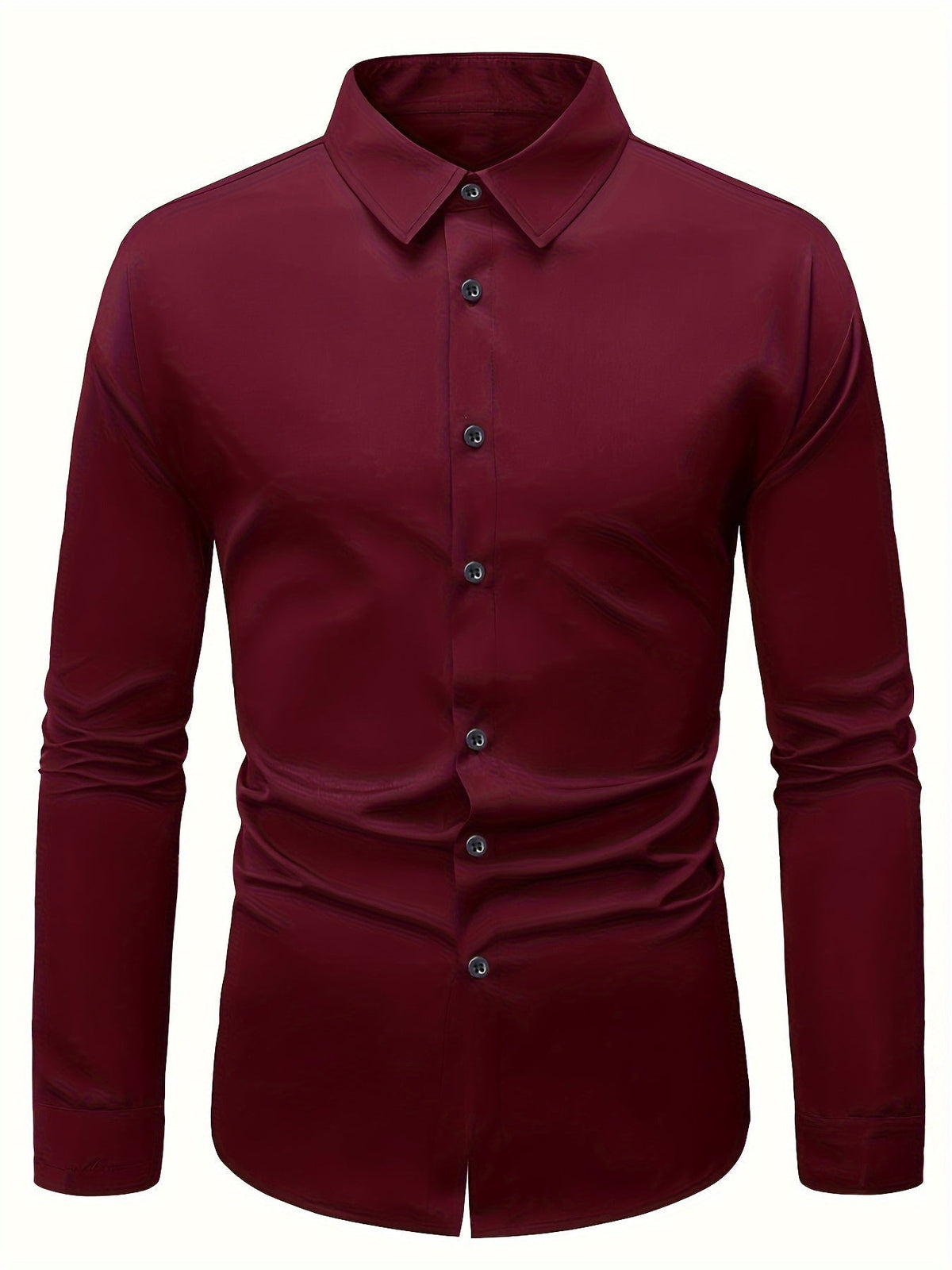 Koszula męska slim fit z długim rękawem