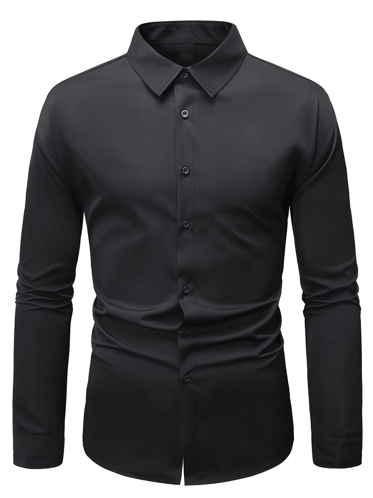 Koszula męska slim fit z długim rękawem