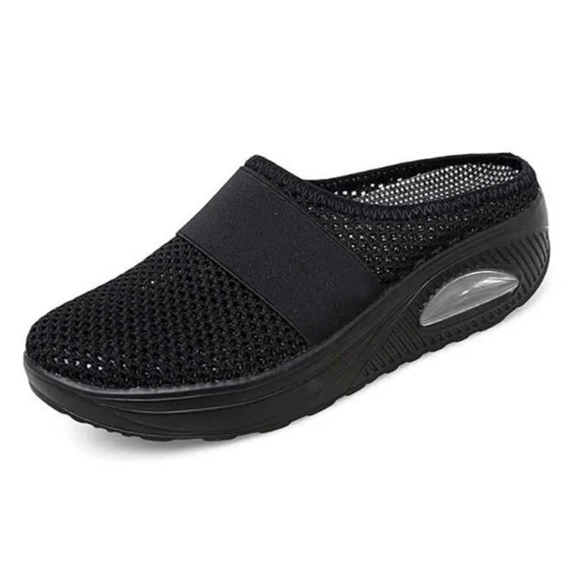 Buty Damskie Wsuwane Oddychające