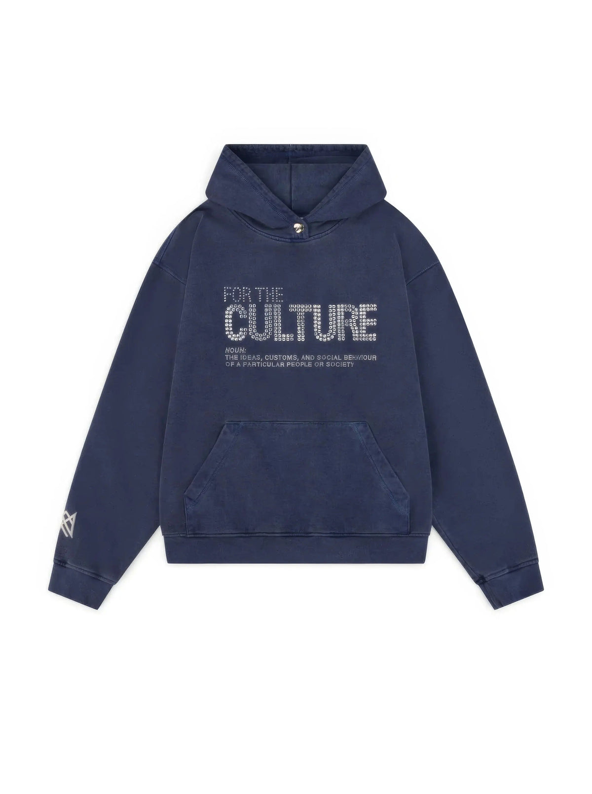 Bluza z kapturem z nadrukiem