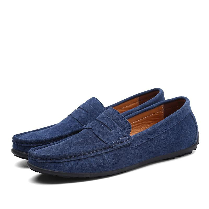 Elegantní pánské mokasíny na nazouvání