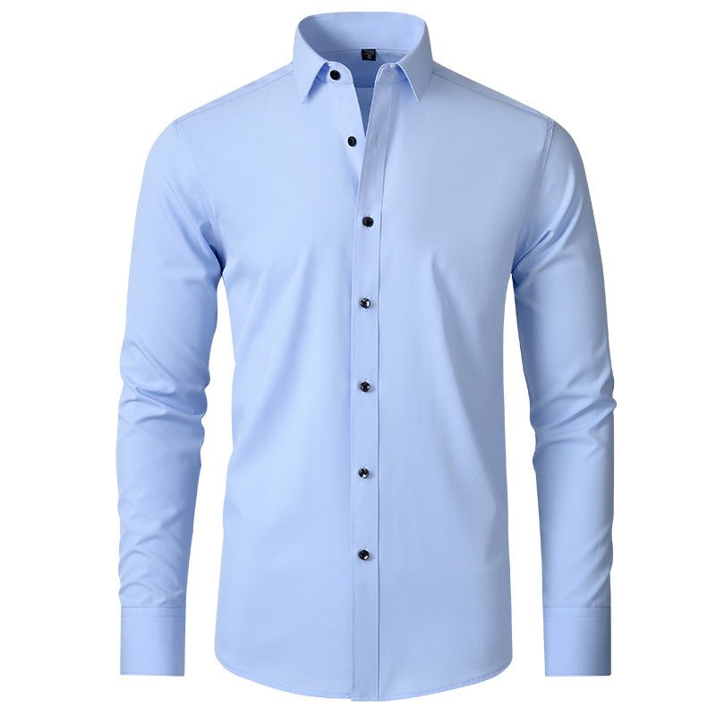 Elegancka koszula slim fit stretch męska - Cole Detail