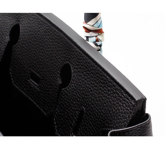 Elegancka skórzana torebka damska trapezowa - Lexi View 57