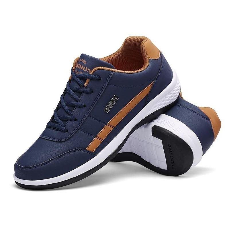 Buty ortopedyczne sportowe sznurowane niskie