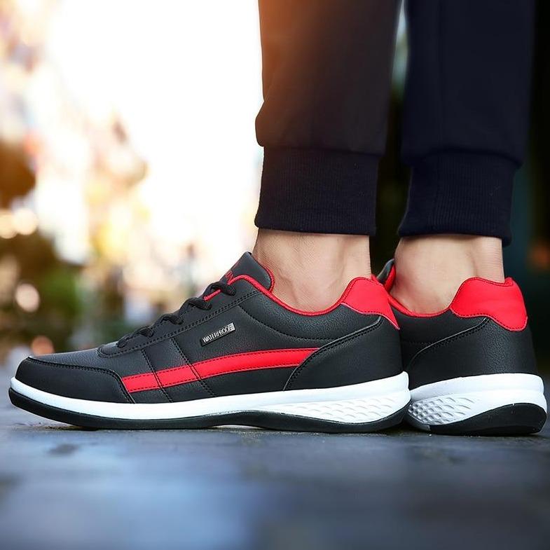 Buty ortopedyczne sportowe sznurowane niskie