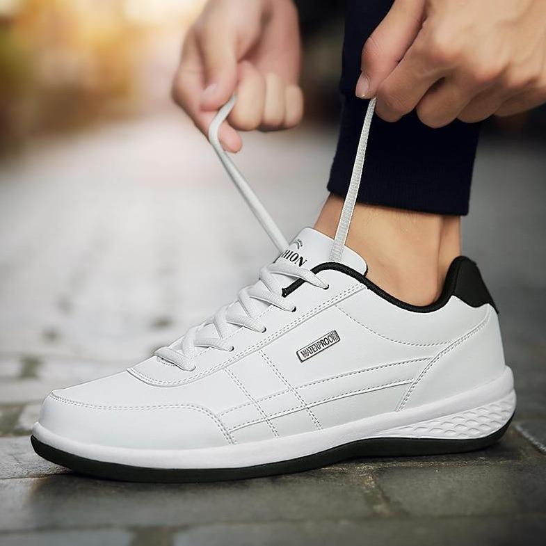 Buty ortopedyczne sportowe sznurowane niskie