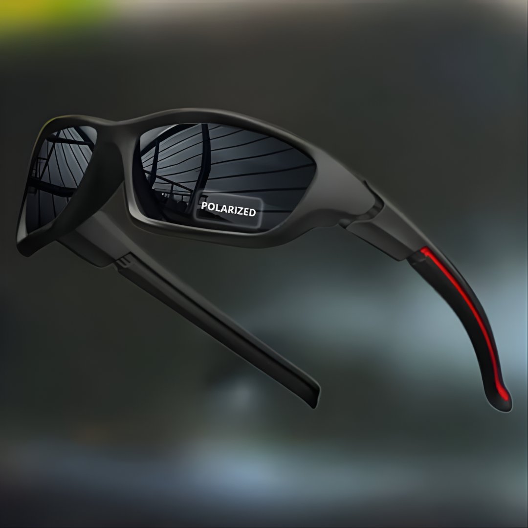 Sportowe okulary polaryzacyjne UV400 męskie - Hayes Detail