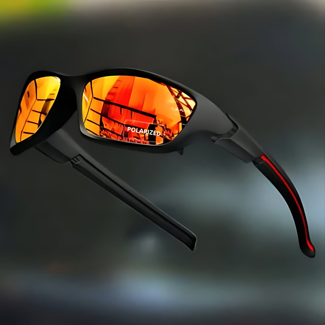 Sportowe okulary polaryzacyjne UV400 męskie - Hayes Hero