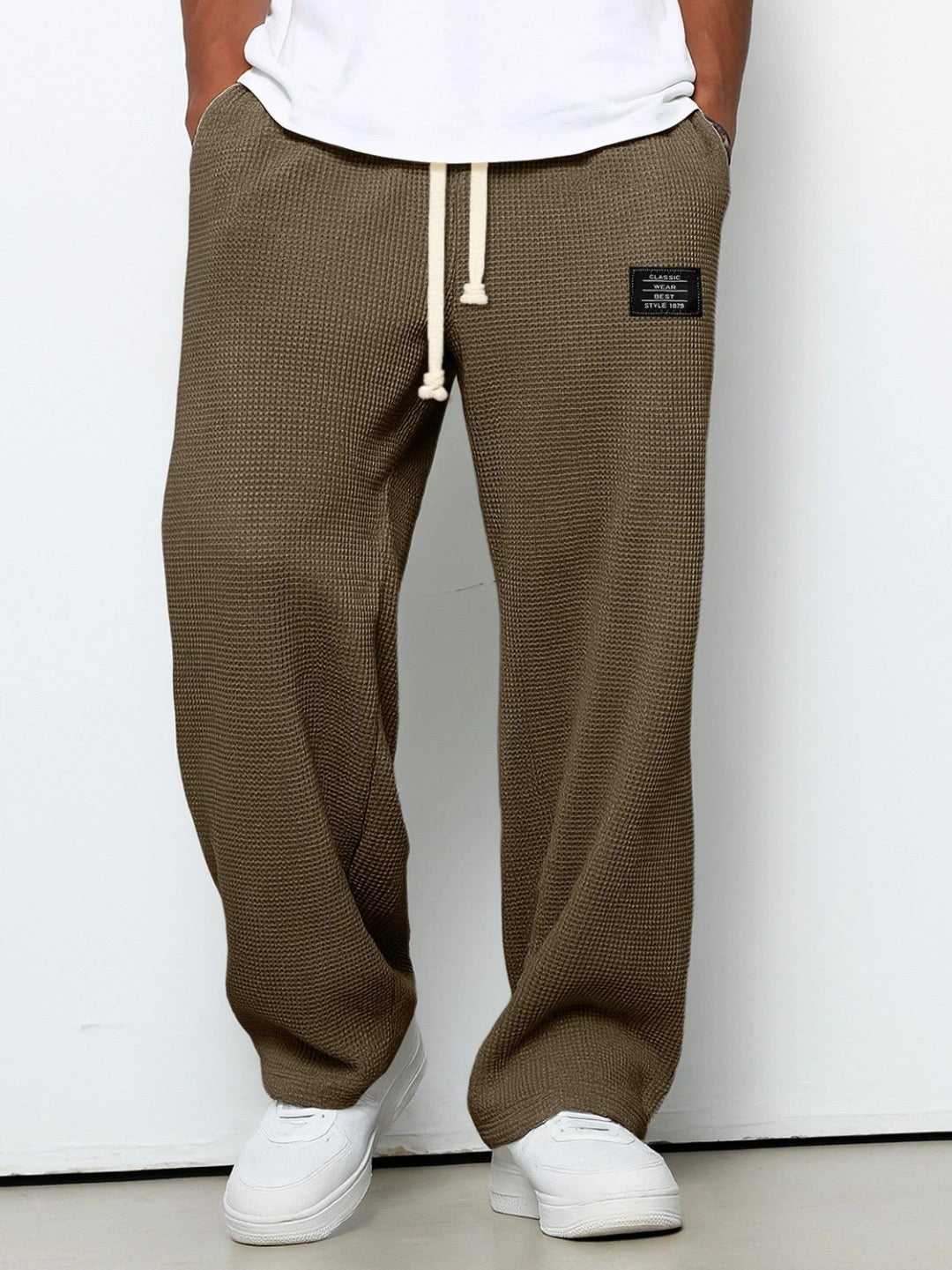 Wygodne spodnie męskie relaxed fit - Penn Angle