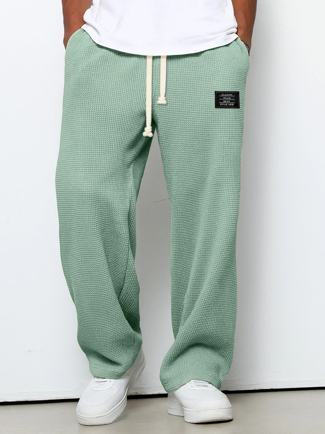 Wygodne spodnie męskie relaxed fit - Penn Back
