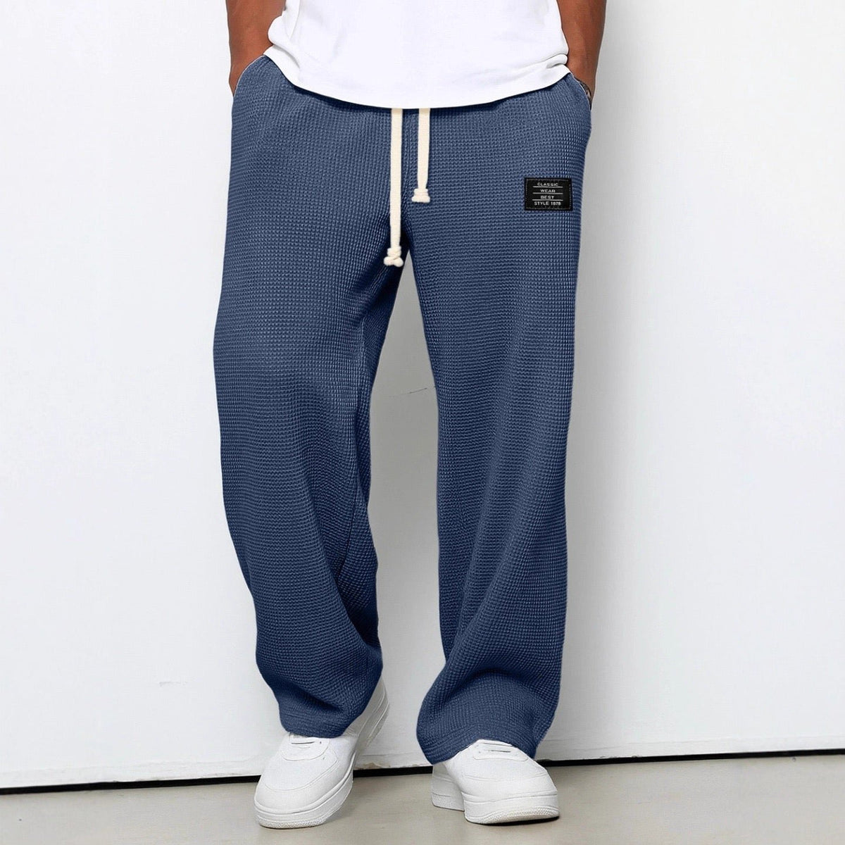 Wygodne spodnie męskie relaxed fit - Penn Close Up