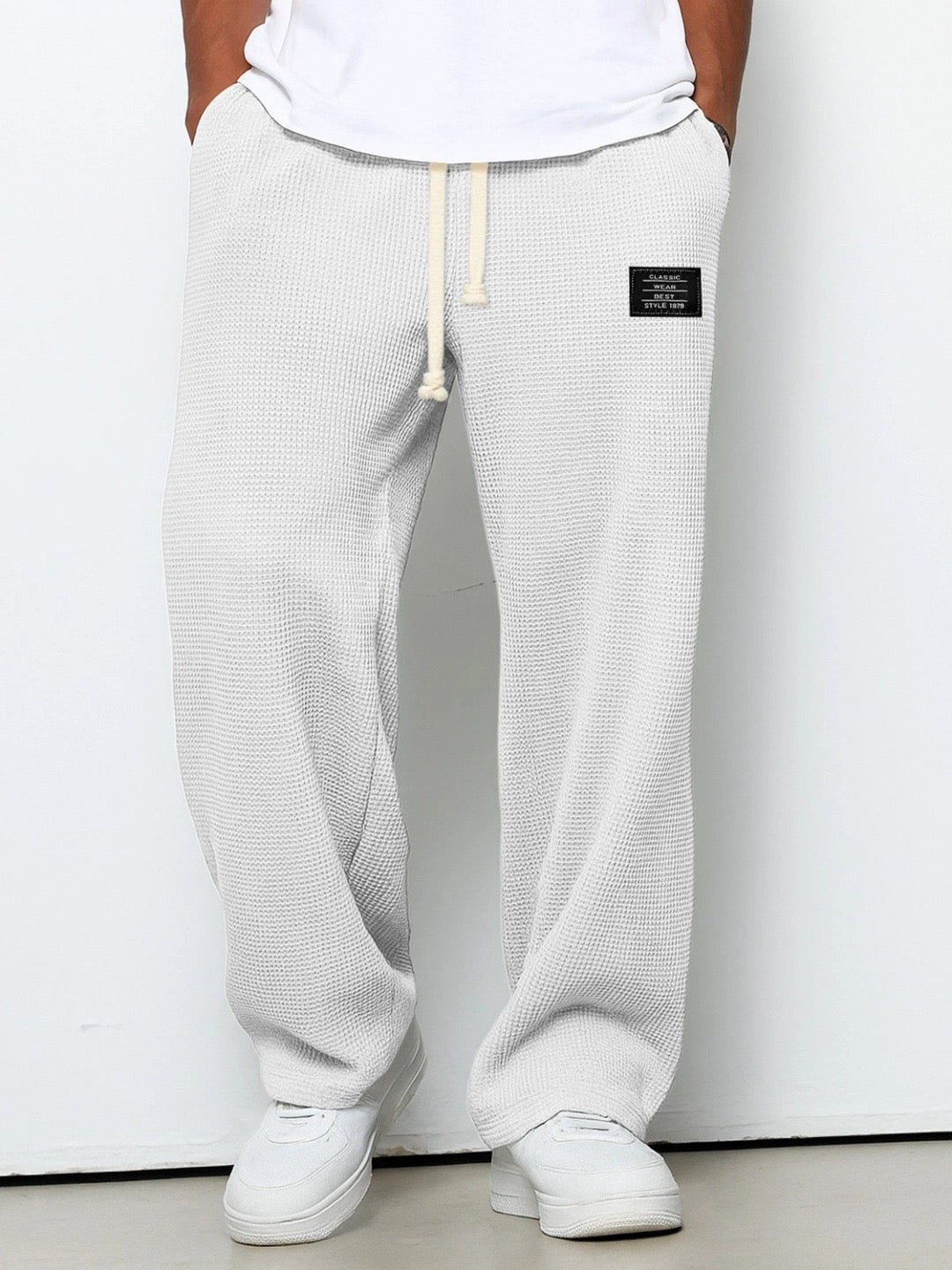 Wygodne spodnie męskie relaxed fit - Penn Front