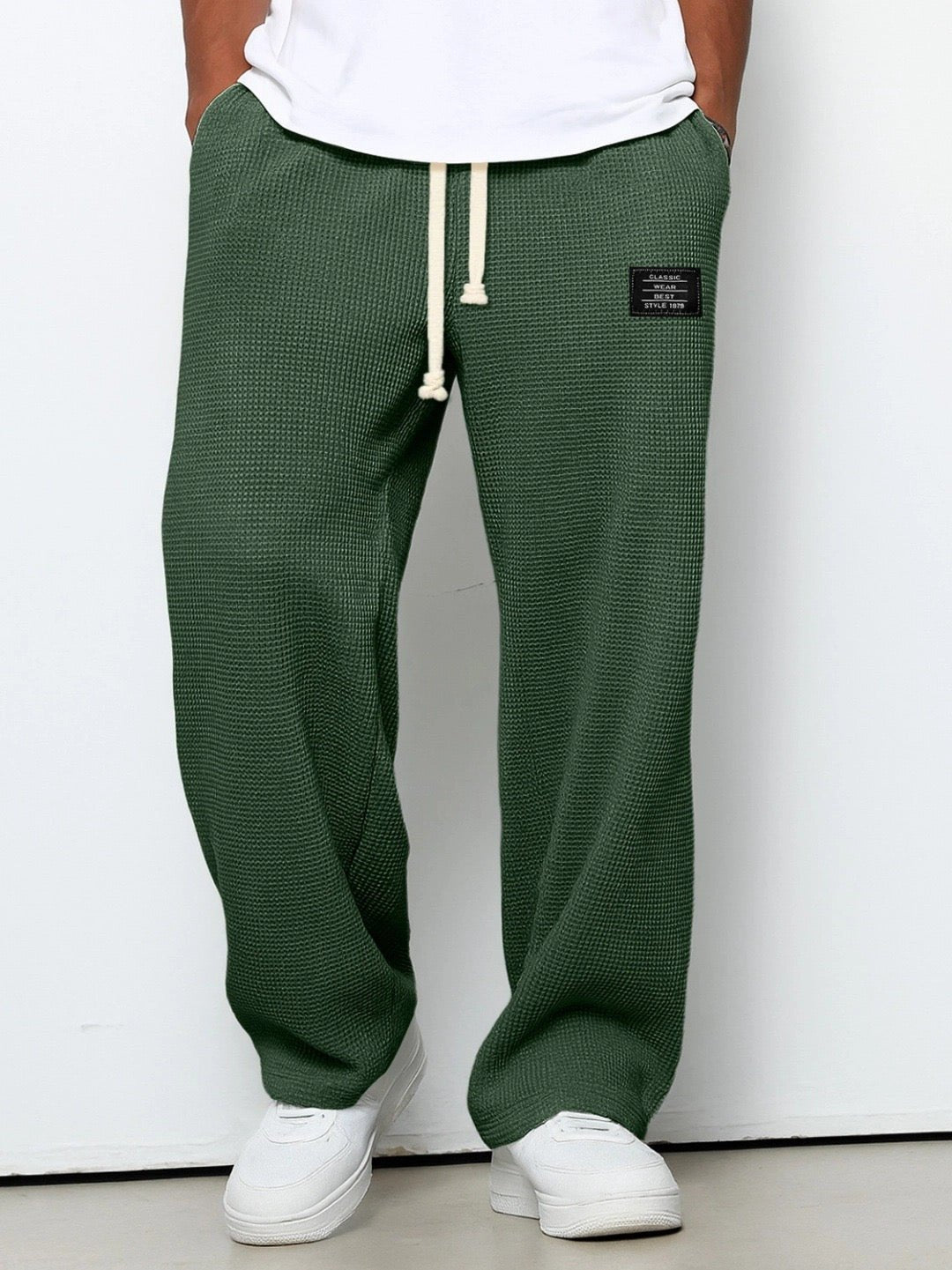Wygodne spodnie męskie relaxed fit - Penn Full