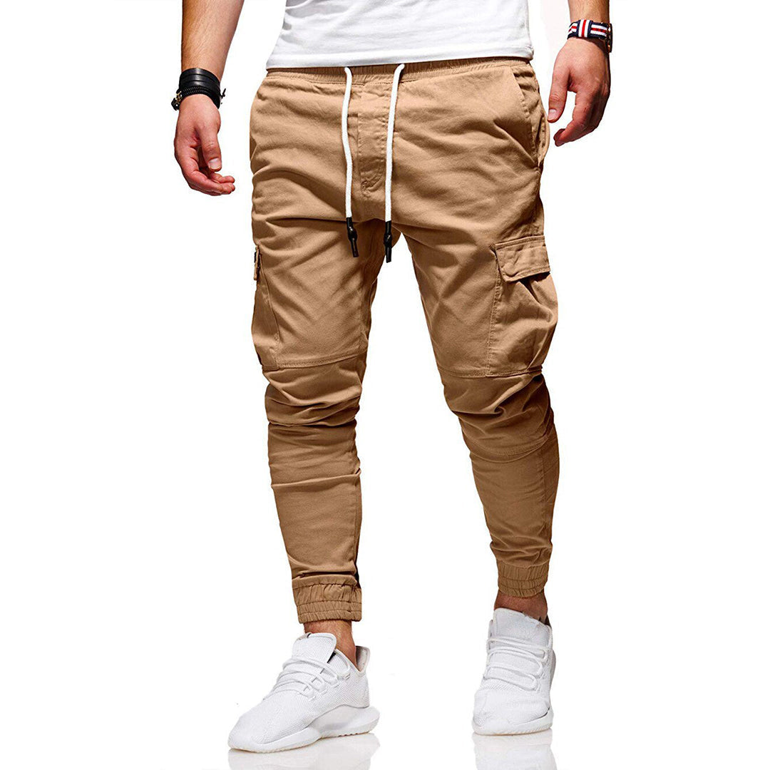 Spodnie cargo męskie jogger