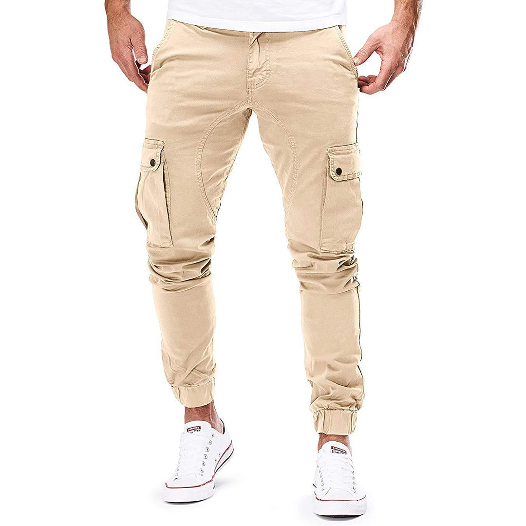 Spodnie cargo męskie jogger