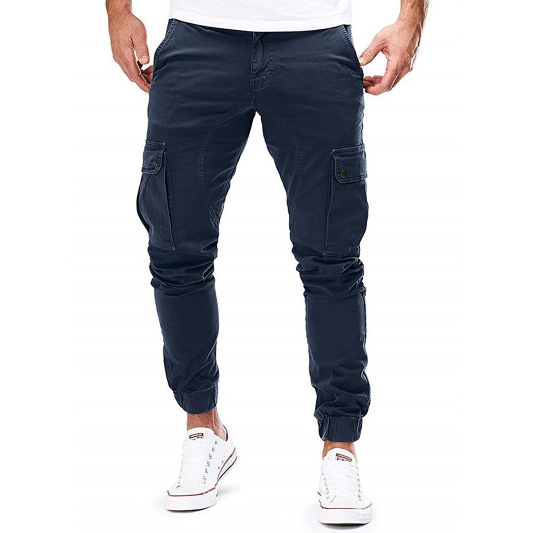 Spodnie cargo męskie jogger