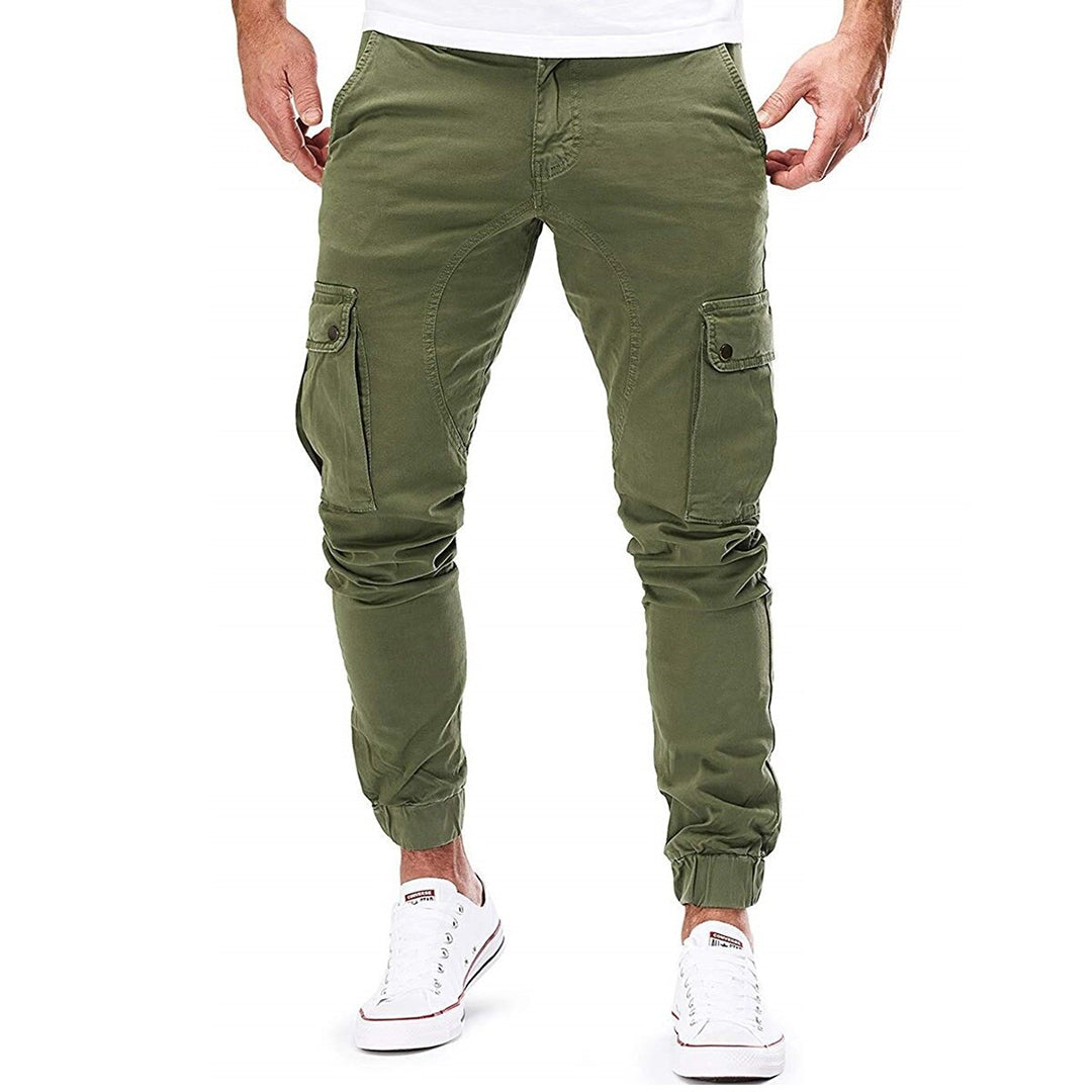 Spodnie cargo męskie jogger