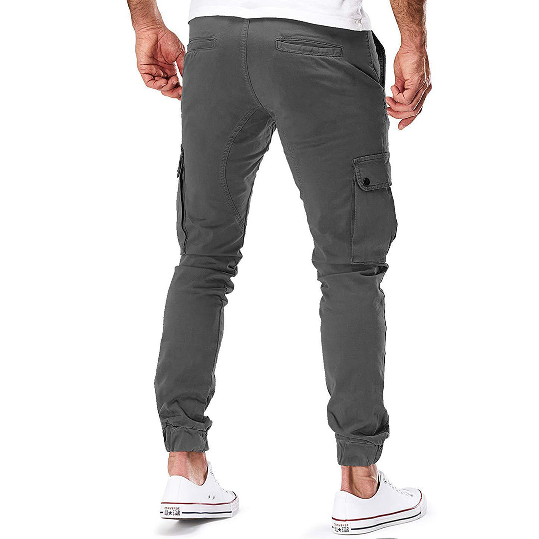 Spodnie cargo męskie jogger