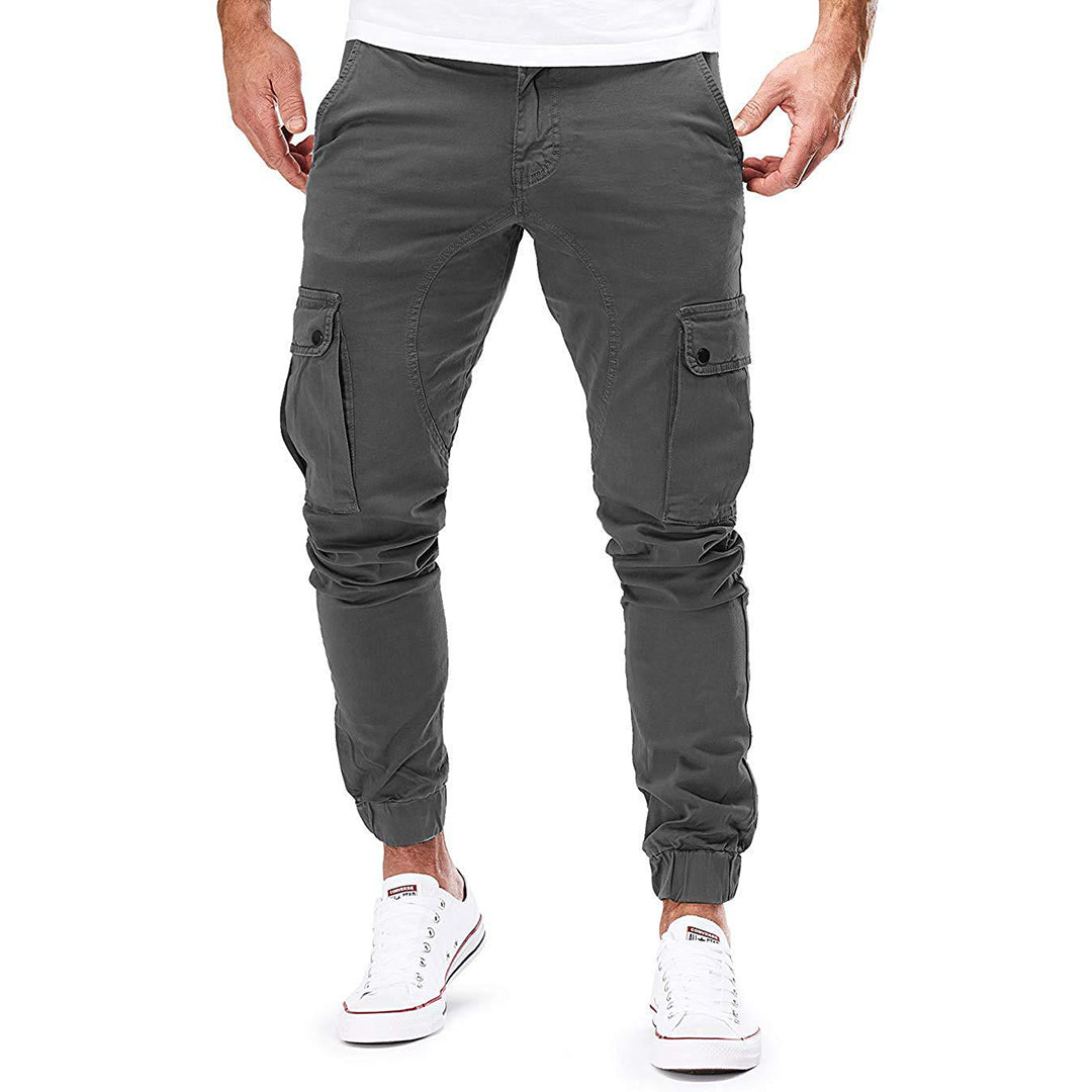 Spodnie cargo męskie jogger