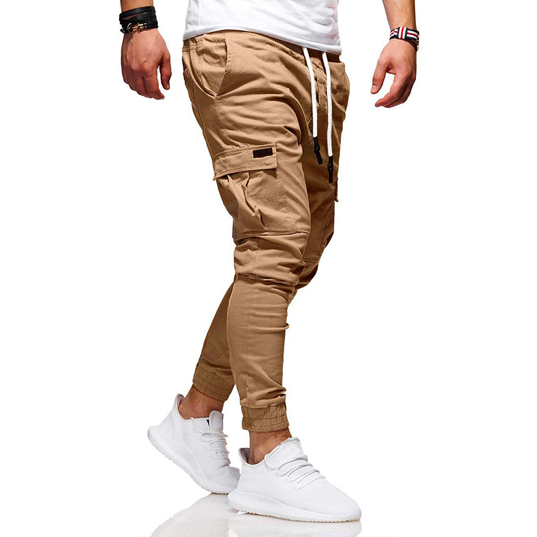 Spodnie cargo męskie jogger