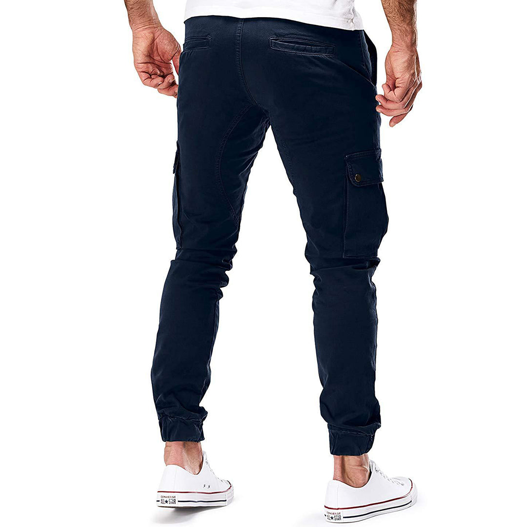Spodnie cargo męskie jogger
