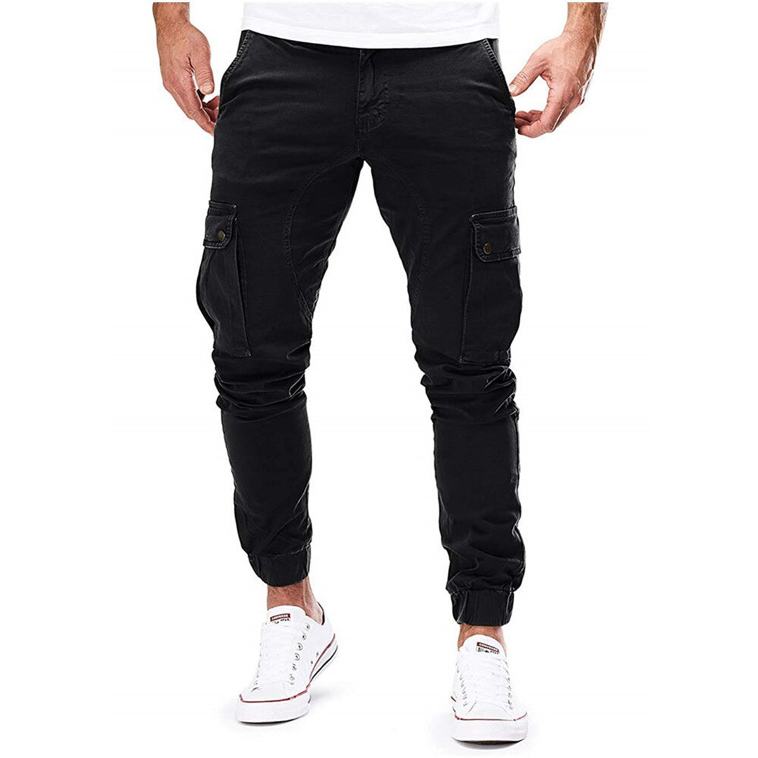 Spodnie cargo męskie jogger