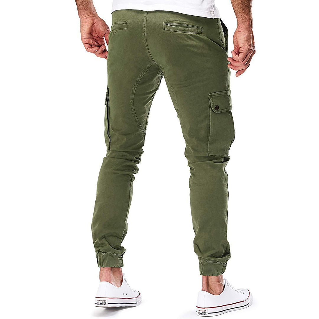 Spodnie cargo męskie jogger