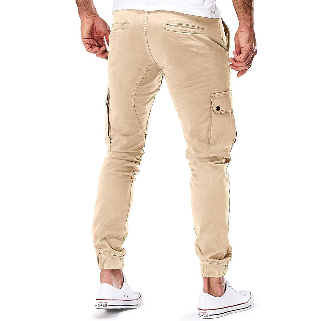 Spodnie cargo męskie jogger