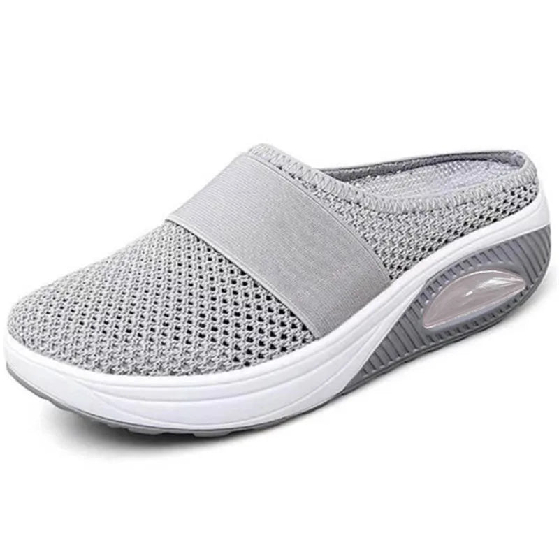 Buty Damskie Wsuwane Oddychające