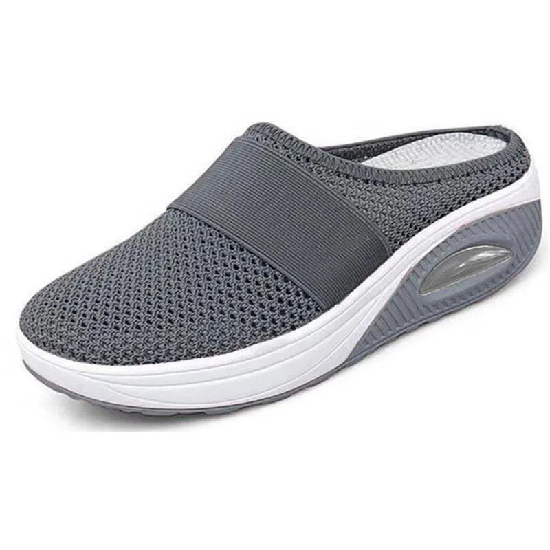 Buty Damskie Wsuwane Oddychające