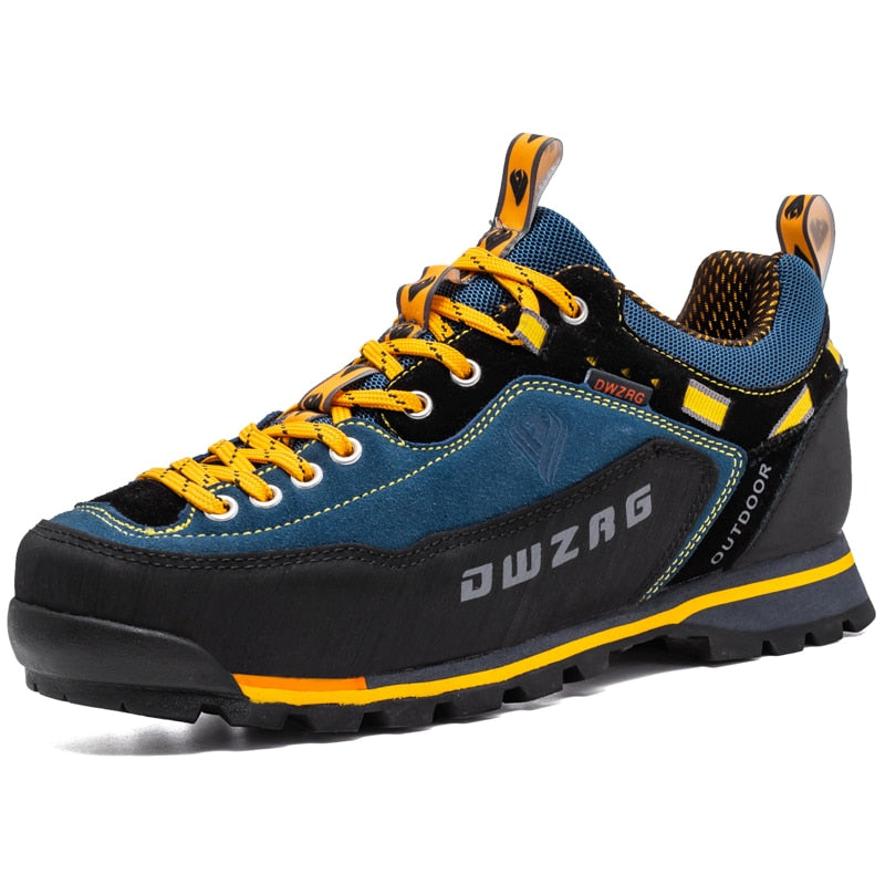 Buty trekkingowe ortopedyczne męskie niskie sznurowane