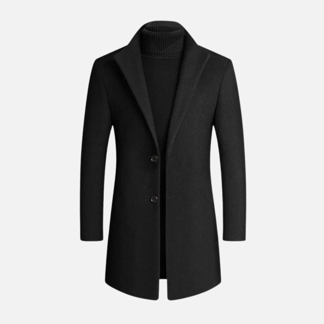 Męska Kurtka Zimowa | Płaszcz Elegancki