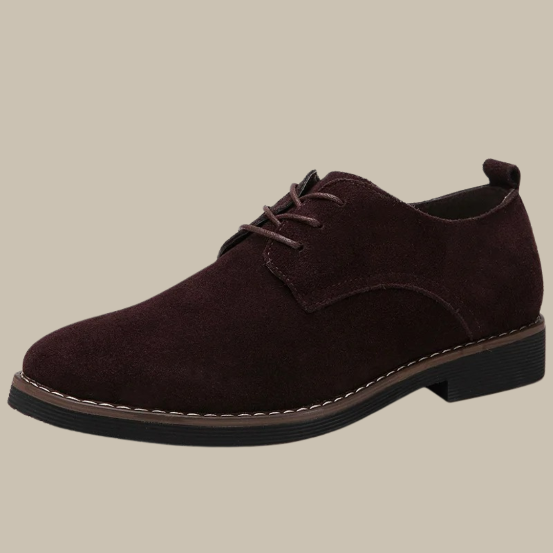Męskie Buty Zimowe Sznurowane Styl Casualowy
