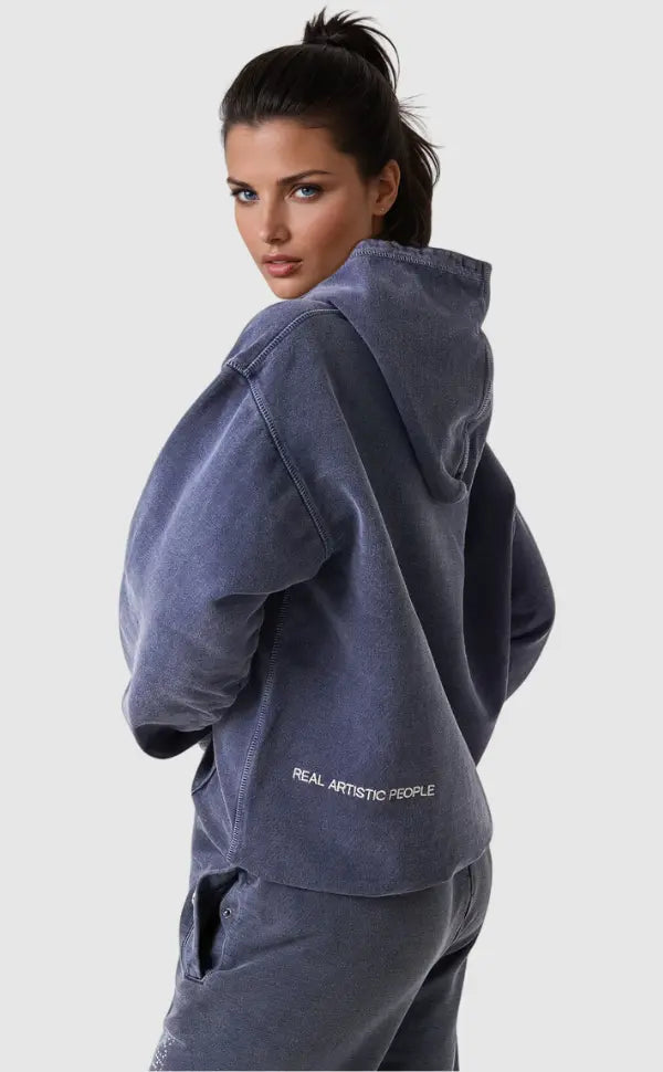 Bluza z kapturem z nadrukiem