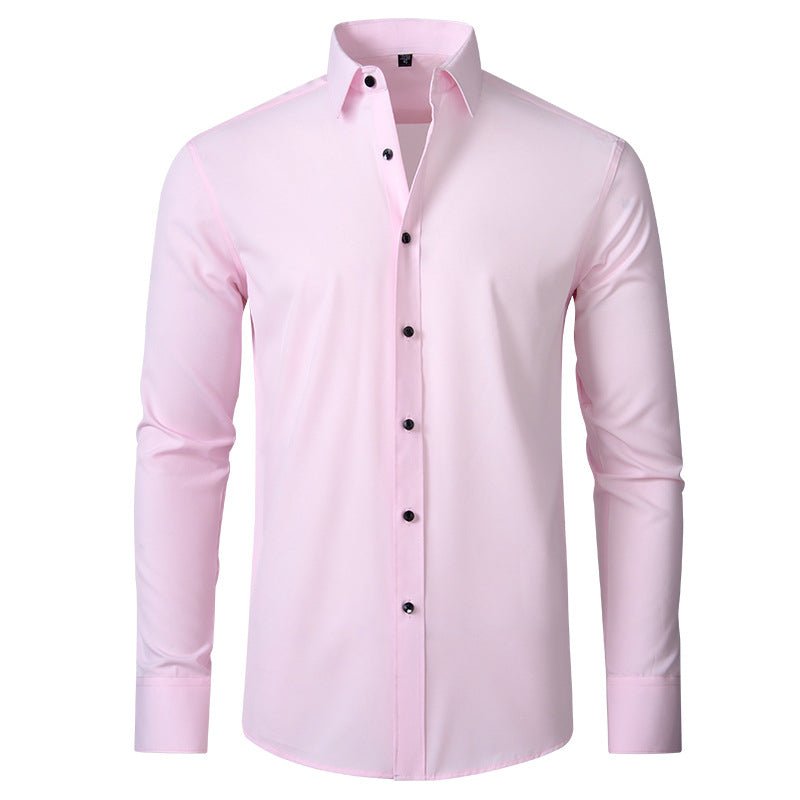 Elegancka koszula slim fit stretch męska - Cole Close Up