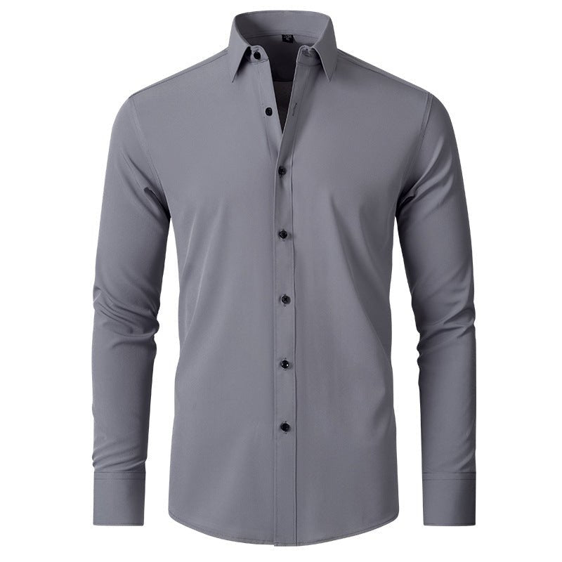 Elegancka koszula slim fit stretch męska - Cole Lifestyle