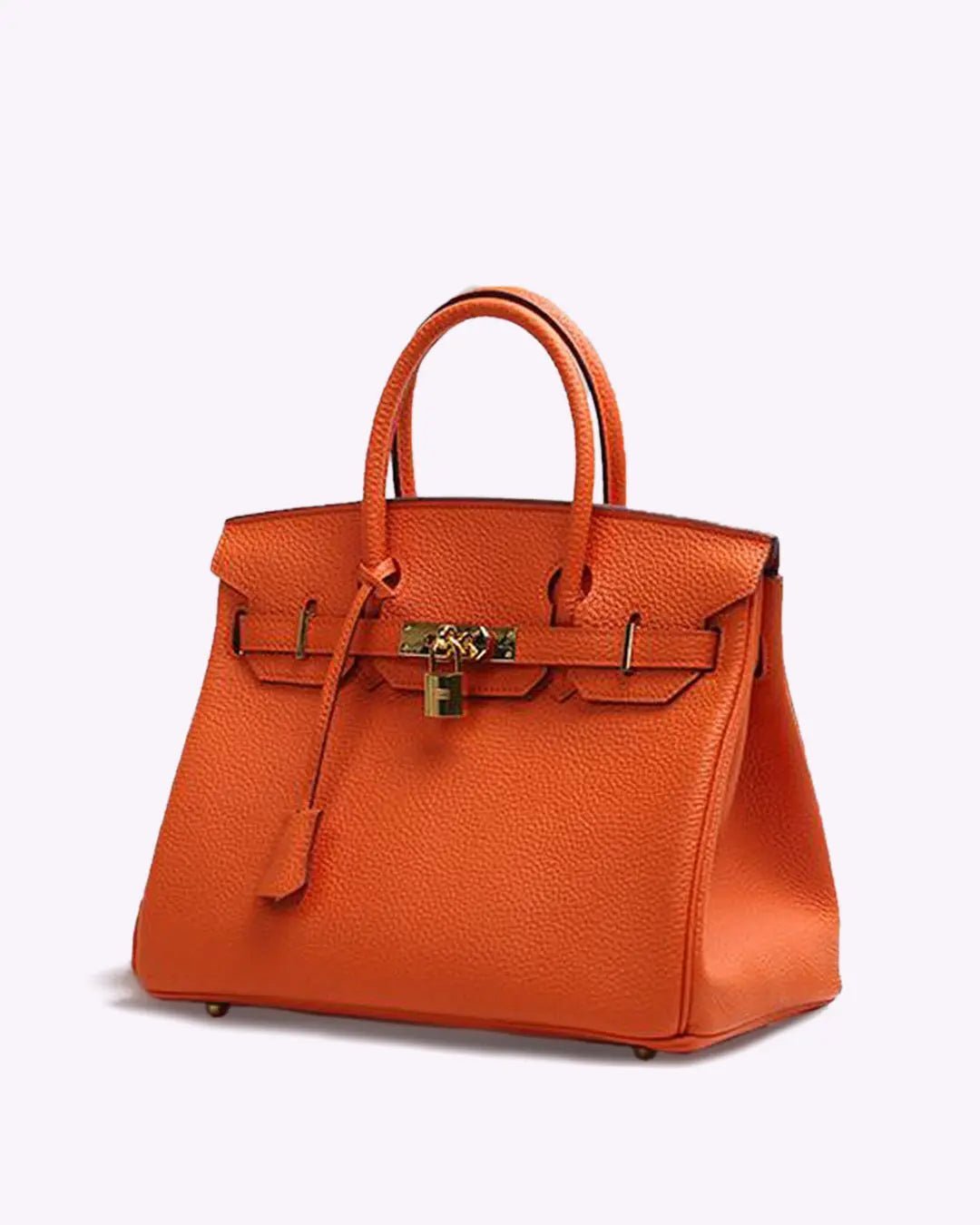 Elegancka skórzana torebka damska trapezowa - Lexi Back