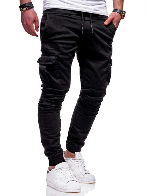 Spodnie męskie cargo jogger