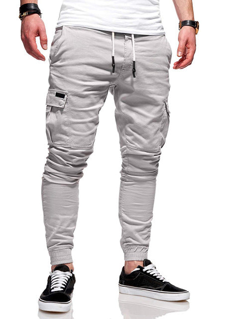 Spodnie męskie cargo jogger