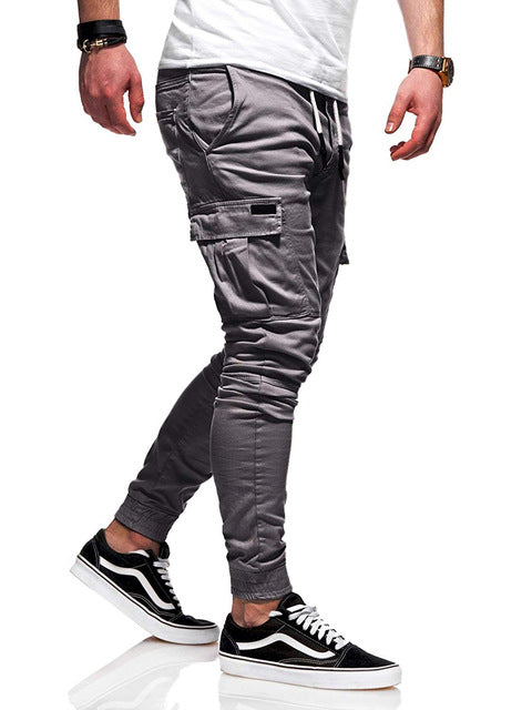 Spodnie męskie cargo jogger