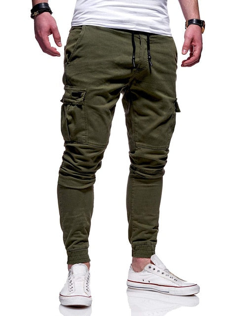 Spodnie męskie cargo jogger