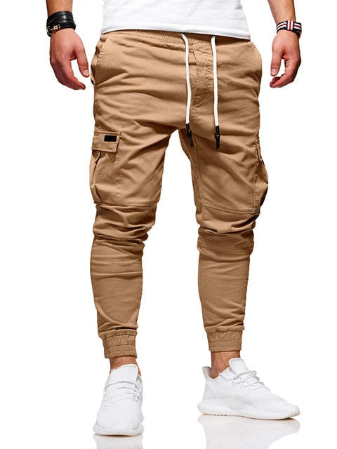 Spodnie męskie cargo jogger