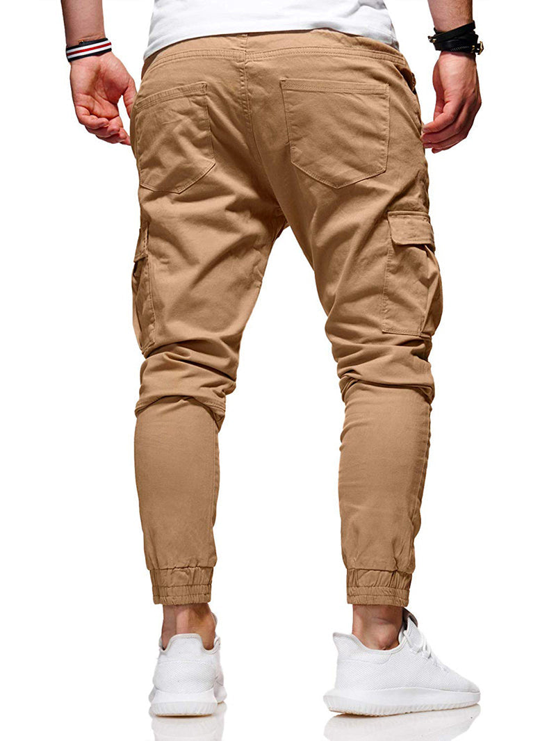 Spodnie męskie cargo jogger