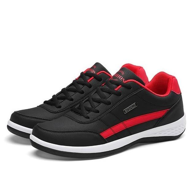 Buty ortopedyczne sportowe sznurowane niskie