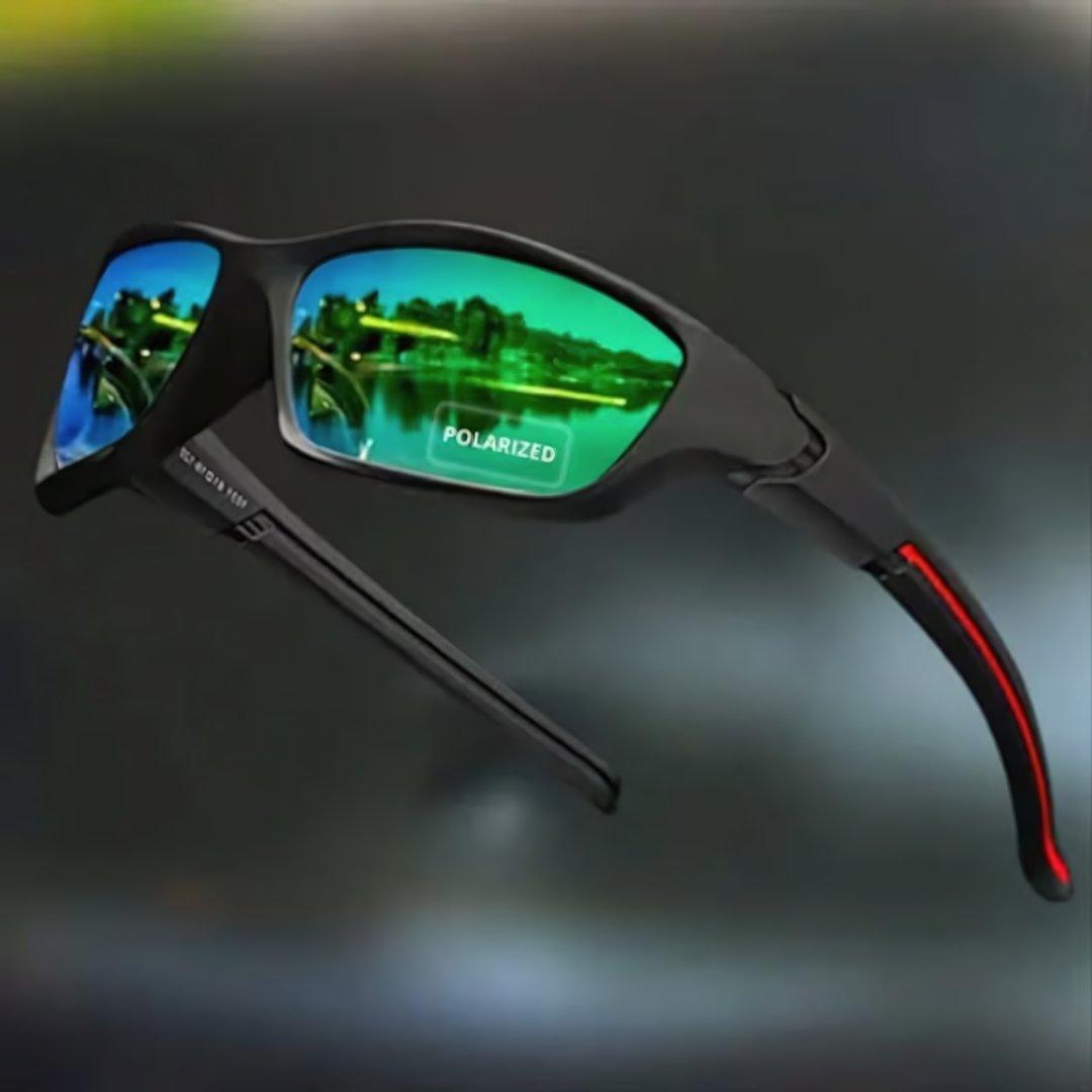 Sportowe okulary polaryzacyjne UV400 męskie - Hayes Back