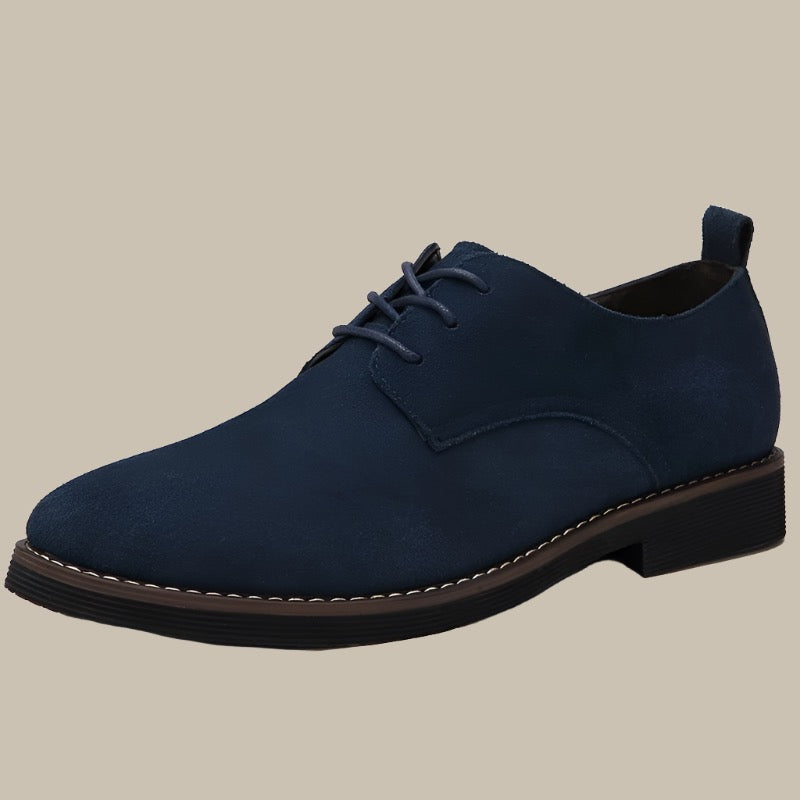 Męskie Buty Zimowe Sznurowane Styl Casualowy